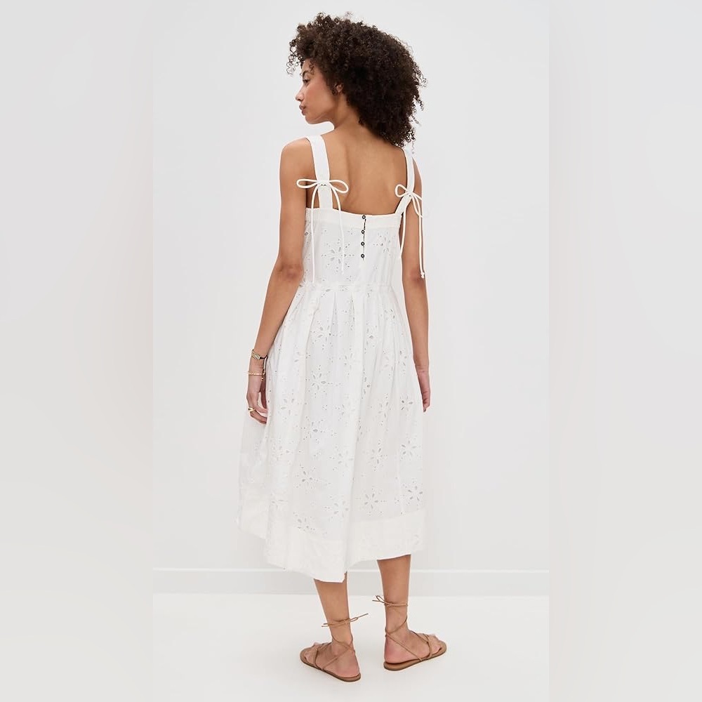 Free People Women's Primavera Eyelet Midi - Picture 8 of 16